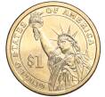 Монета 1 доллар 2007 года США (P) «3-й президент США Томас Джеферсон» (Артикул K12-04899)