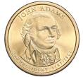 Монета 1 доллар 2007 года США (D) «2-й президент США Джон Адамс» (Артикул K12-04902)
