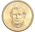 Монета 1 доллар 2009 года США (D) «12-й президент США Закари Тейлор» (Артикул K12-04908)