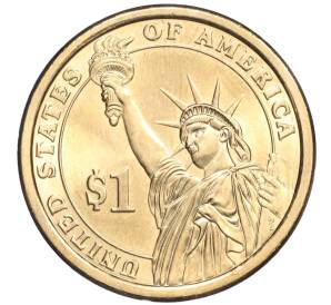 1 доллар 2011 года США (D) «20-й президент США Джеймс Гарфилд»
