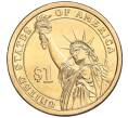 Монета 1 доллар 2012 года США (D) «24-й президент США Грувер Кливленд» (Артикул K12-04920)