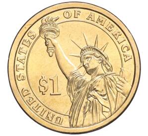 1 доллар 2012 года США (D) «24-й президент США Грувер Кливленд»