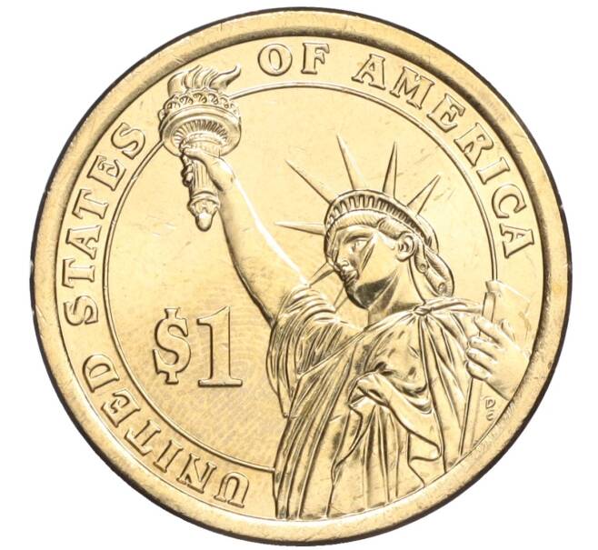 Монета 1 доллар 2014 года США (D) «31-й президент США Герберт Гувер» (Артикул K12-04927)