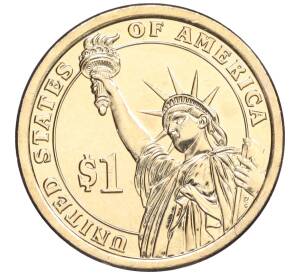 1 доллар 2015 года США (D) «33-й президент США Гарри Труман»