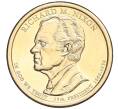 Монета 1 доллар 2016 года США (D) «37-й президент США Ричард Никсон» (Артикул K12-04933)