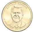 Монета 1 доллар 2016 года США (D) «40-й президент США Рональд Рейган» (Артикул K12-04935)