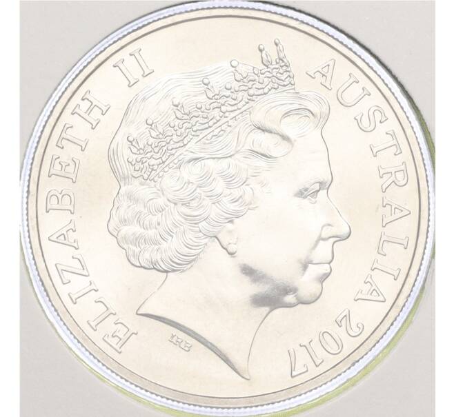 Монета 20 центов 2017 года Австралия «25 лет международному дню людей с ограниченными возможностями» (в конверте с печатью) (Артикул: M2-73646) — Фото №2