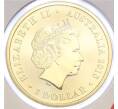 Монета 1 доллар 2018 года Австралия «200 лет маяку Маккуори» (в конверте с почтовой маркой) (Артикул M2-73649)