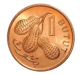 Монета 1 бутут 1974 года Гамбия (Артикул M2-6534)