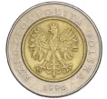 Монета 5 злотых 1996 года Польша (Артикул K12-05044)