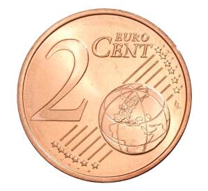 2 евроцента 2004 года Финляндия — Фото №2