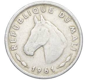 10 франков 1961 года Мали