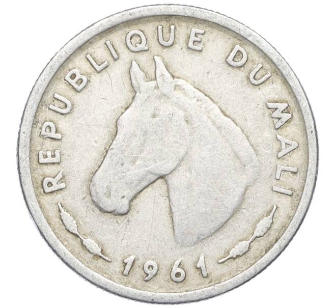 Монета 10 франков 1961 года Мали (Артикул T11-06502)