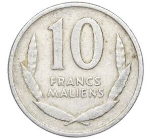 10 франков 1961 года Мали
