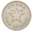 Монета 2 шиллинга 1958 года Гана (Артикул T11-06510)