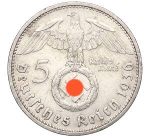 5 рейхсмарок 1936 года G Германия — Фото №1