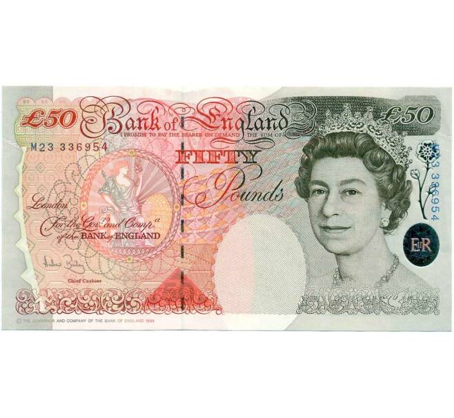 Банкнота 50 фунтов 2006 года Великобритания (Артикул K12-05106)