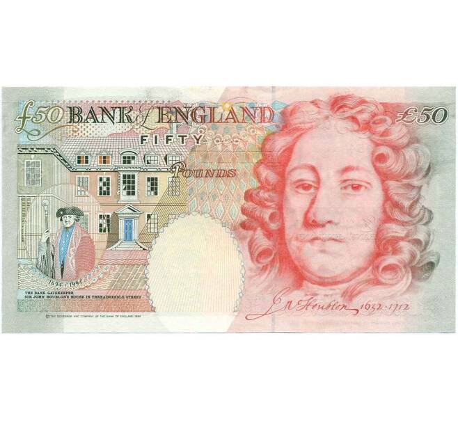 Банкнота 50 фунтов 2006 года Великобритания (Артикул K12-05106)