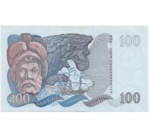 100 крон 1985 года Швеция
