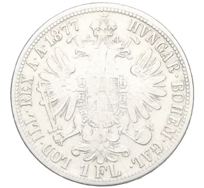 1 флорин 1877 года Австрия