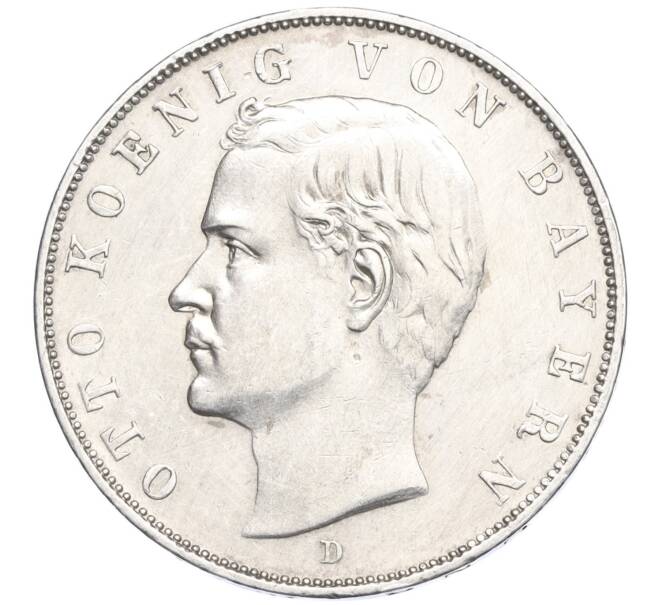 Монета 3 марки 1913 года Германия (Бавария) (Артикул K27-85486)