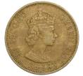 Монета 1/2 пенни 1966 года Ямайка (Артикул K12-04999)