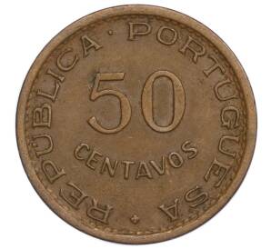 50 сентаво 1974 года Португальский Мозамбик
