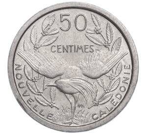 50 сантимов 1949 года Новая Каледония