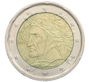 2 евро 2002 года Италия