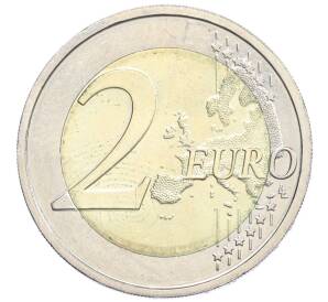 2 евро 2014 года D Германия «Федеральные земли Германии — Нижняя Саксония (Церковь Святого Михаэля)»