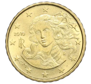 10 евроцентов 2010 года Италия