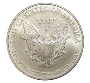 1 доллар 2006 года США «Шагающая Свобода»