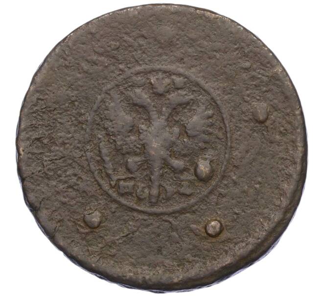 Монета 5 копеек 1730 года МД (Артикул: K12-05279) — Фото №2