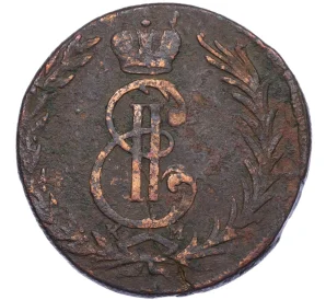 5 копеек 1770 года КМ «Сибирская монета»