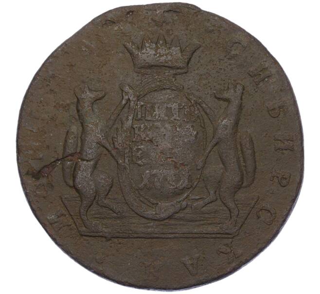Монета 5 копеек 1771 года КМ «Сибирская монета» (Артикул: K12-05330) — Фото №1