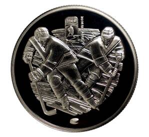 1 рубль 2013 года Белоруссия «Чемпионат мира по хоккею 2014 года» — Фото №1