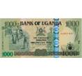 Банкнота 1000 шиллингов 2009 года Уганда (Артикул K12-05486)
