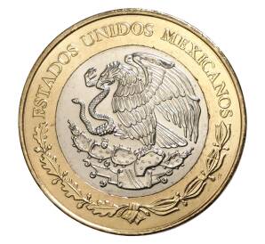 20 песо 2015 года Мексика «200 лет со дня смерти Хосе Марии Морелоса» — Фото №2
