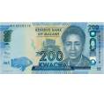 Банкнота 200 квач 2012 года Малави (Артикул K12-05497)