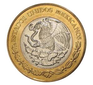 20 песо 2015 года Мексика «100 лет ВВС Мексики» — Фото №2