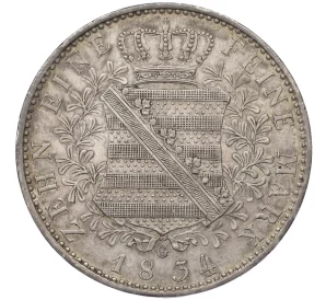 1 талер 1834 года Саксония