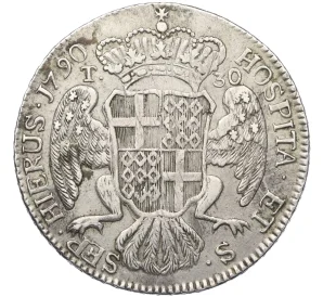 30 тари 1790 года Мальтийский орден (Великий магистр Эммануил де Роган-Полдю)