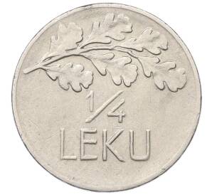 1/4 лека 1927 года Албания — Фото №2