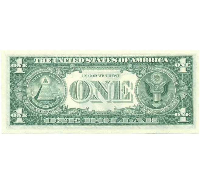 Банкнота 1 доллар 1974 года США (Артикул K12-05522)