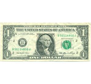 1 доллар 2006 года США