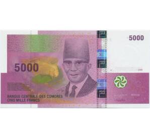 5000 франков 2006 года Коморские Острова — Фото №1