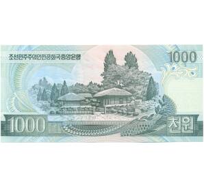 1000 вон 2002 года Северная Корея (Образец)