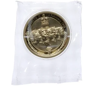 1 доллар 2022 года Ниуэ «Правление Елизаветы II»