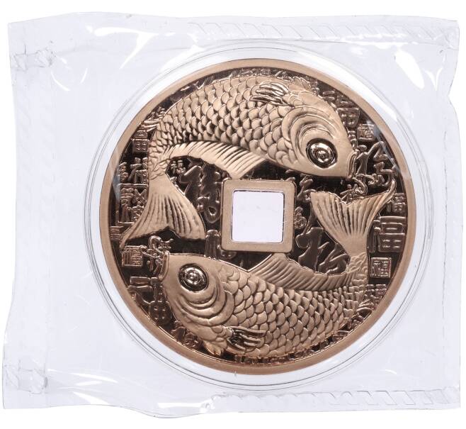 Монета 20 центов 2023 года Самоа «На удачу — Рыбки» (Артикул: M2-73712) — Фото №1