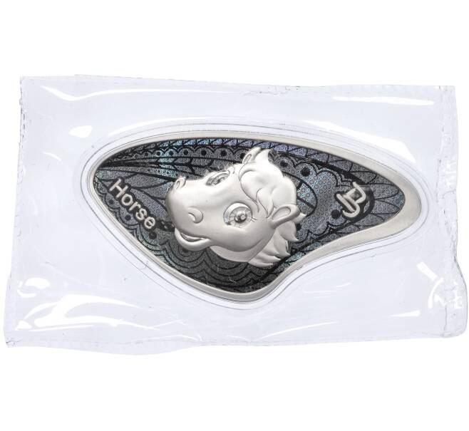 Монета 20 центов 2023 года Самоа «Китайский гороскоп — Год лошади» (Артикул: M2-73725) — Фото №1